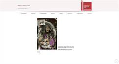 Desktop Screenshot of deathandfertility.org